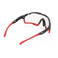 Rudy Project Cutline Glasses Black Red With Red ImpactX 2 Photochromic Lenses -Cycling glasses Rudy Project ru sp637419 0001 005