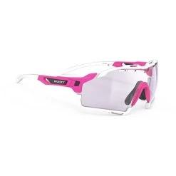 Rudy Project Cutline Capsule Edition Glasses Fluorescent Pink With ImpactX2 Lilac Photochromic Lenses