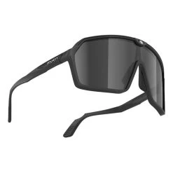 Rudy Project Spinshield Glasses Matte Black With RP Optics Smoke Black Lenses -Cycling glasses Rudy Project ru sp721006 0000 003