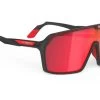Rudy Project Spinshield Glasses Matte Black With RP Optics Multilaser Red Lens -Cycling glasses Rudy Project ru sp723806 0002 001
