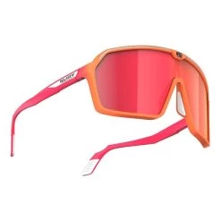 Rudy Project Spinshield Glasses Orange Pink With RP Optics Multilaser Red -Cycling glasses Rudy Project ru sp723846 0011 003