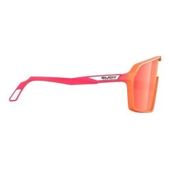 Rudy Project Spinshield Glasses Orange Pink With RP Optics Multilaser Red -Cycling glasses Rudy Project ru sp723846 0011 004