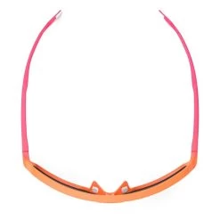 Rudy Project Spinshield Glasses Orange Pink With RP Optics Multilaser Red -Cycling glasses Rudy Project ru sp723846 0011 006
