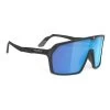 Sunglasses Rudy Project Spinshield Matte Black With Blue RP Optics Multilaser Lenses -Cycling glasses Rudy Project ru sp723906 0002 001