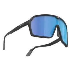 Sunglasses Rudy Project Spinshield Matte Black With Blue RP Optics Multilaser Lenses 10 Sunglasses Rudy Project Spinshield Matte Black With Blue RP Optics Multilaser Lenses -Cycling glasses Rudy Project ru sp723906 0002 003