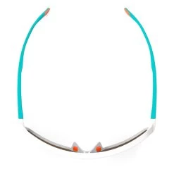 Rudy Project Spinshield Glasses White Emerald Green With Orange RP Optics Multilaser Lenses 13 Rudy Project Spinshield Glasses White Emerald Green With Orange RP Optics Multilaser Lenses -Cycling glasses Rudy Project ru sp724058 0003 006