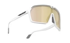 Rudy Project Spinshield Glasses Matte White With RP Optics Multilaser Gold Lens 10 Rudy Project Spinshield Glasses Matte White With RP Optics Multilaser Gold Lens -Cycling glasses Rudy Project ru sp725758 0000 003
