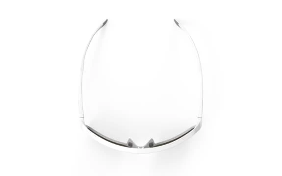 Rudy Project Spinshield Glasses Matte White With RP Optics Multilaser Gold Lens 8 Rudy Project Spinshield Glasses Matte White With RP Optics Multilaser Gold Lens - Image 6