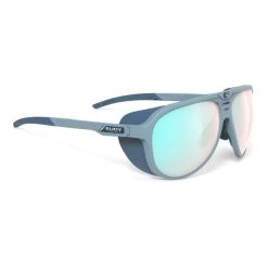 Rudy Project Stardash Glasses Matte Blue With Light Blue RP Optics Lenses