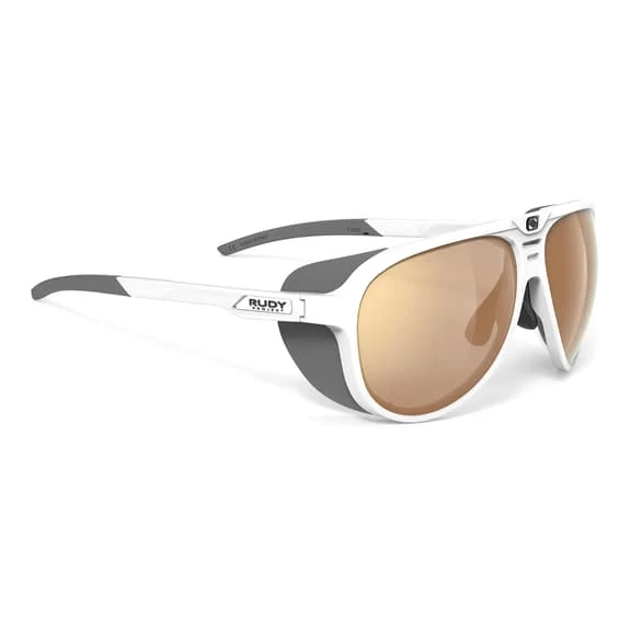 Sunglasses Rudy Project Stardash Glossy White With ImpactX Photochromic 2 Laser Crimson Lens 3 Sunglasses Rudy Project Stardash Glossy White With ImpactX Photochromic 2 Laser Crimson Lens