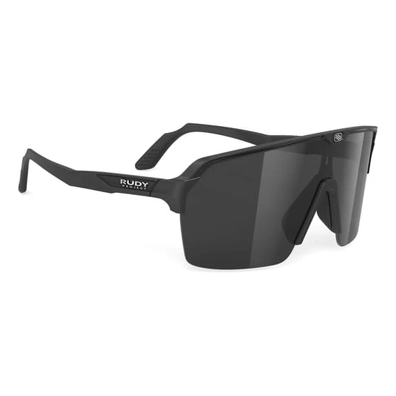 Rudy Project Spinshield Air Glasses Matte Black With Black RP Optics Smoke Lenses 3 Rudy Project Spinshield Air Glasses Matte Black With Black RP Optics Smoke Lenses