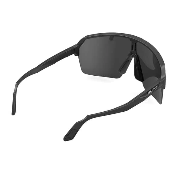 Rudy Project Spinshield Air Glasses Matte Black With Black RP Optics Smoke Lenses 7 Rudy Project Spinshield Air Glasses Matte Black With Black RP Optics Smoke Lenses - Image 5