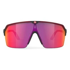 Rudy Project Spinshield Air Goggles Black Matte Red With RP Optics Multilaser Red Lenses -Cycling glasses Rudy Project ru sp843806 0002 002