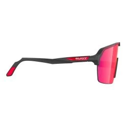 Rudy Project Spinshield Air Goggles Black Matte Red With RP Optics Multilaser Red Lenses -Cycling glasses Rudy Project ru sp843806 0002 004