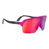 Rudy Project Spinshield Air Glasses Fluorescent Pink Black With Red RP Optics Multilaser Lenses -Cycling glasses Rudy Project ru sp843890 0001 001