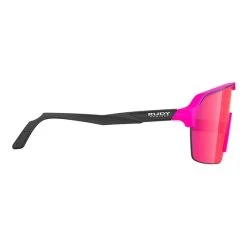 Rudy Project Spinshield Air Glasses Fluorescent Pink Black With Red RP Optics Multilaser Lenses -Cycling glasses Rudy Project ru sp843890 0001 004