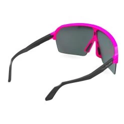 Rudy Project Spinshield Air Glasses Fluorescent Pink Black With Red RP Optics Multilaser Lenses -Cycling glasses Rudy Project ru sp843890 0001 005
