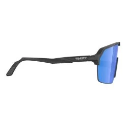 Sunglasses Rudy Project Spinshield Air Matte Black With Blue RP Optics Multilaser Lenses -Cycling glasses Rudy Project ru sp843906 0003 004