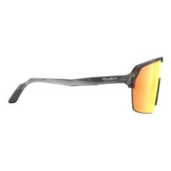 Rudy Project Spinshield Air Glasses Ash Grey Translucent With Orange RP Optics Multilaser Lenses -Cycling glasses Rudy Project ru sp844033 0000 004