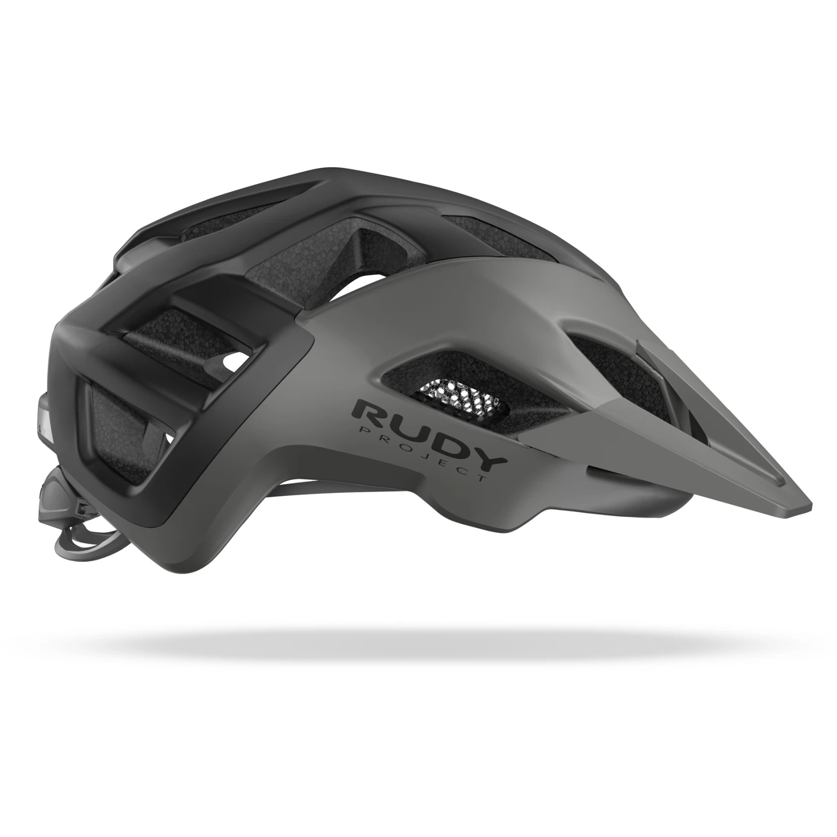 Rudy Project Crossway Helmet - Lead/Black Matte 5 Rudy Project Crossway Helmet - Lead/Black Matte - Image 3