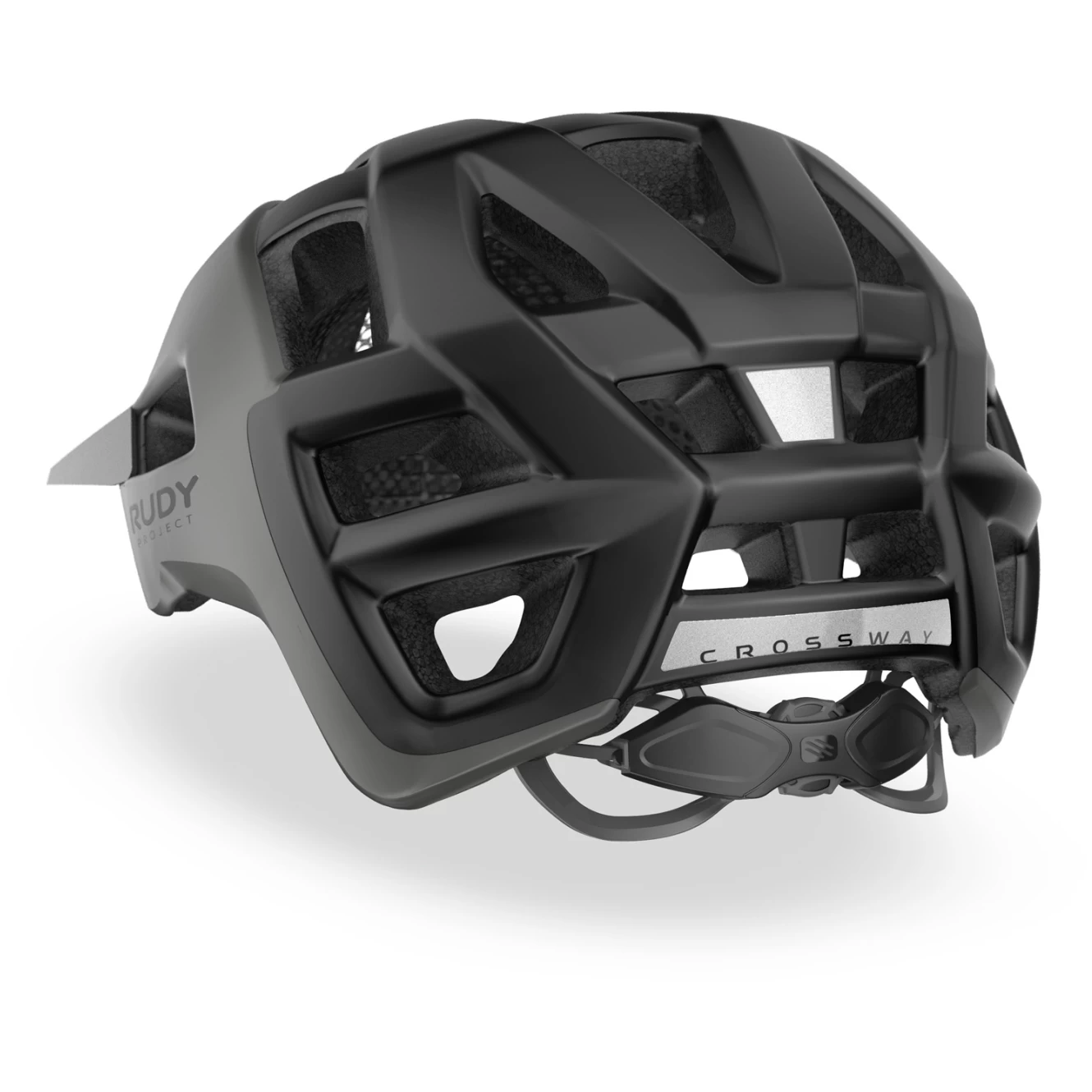 Rudy Project Crossway Helmet - Lead/Black Matte 6 Rudy Project Crossway Helmet - Lead/Black Matte - Image 4