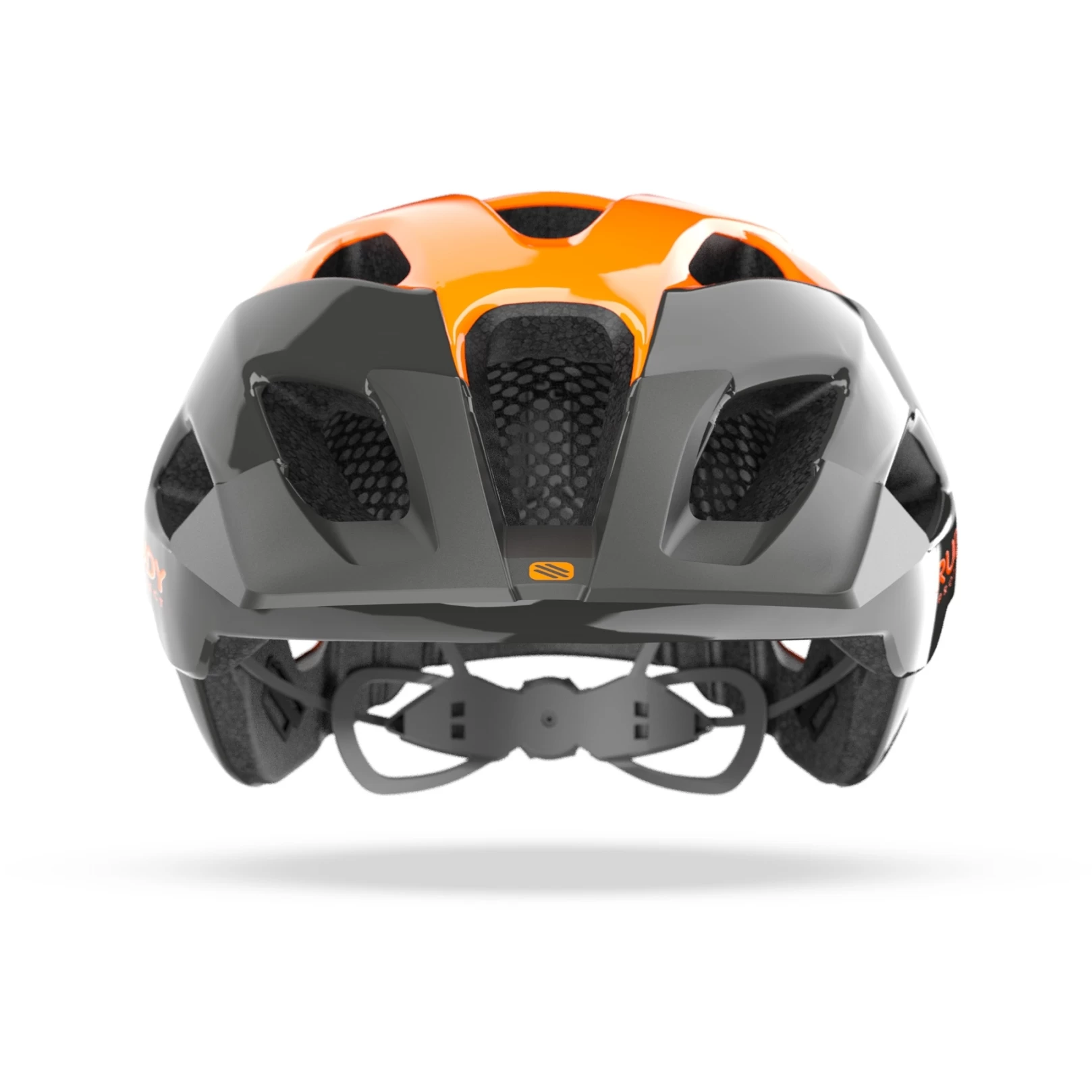 Rudy Project Crossway Helmet - Lead/Orange Fluo Shiny 4 Rudy Project Crossway Helmet - Lead/Orange Fluo Shiny - Image 2