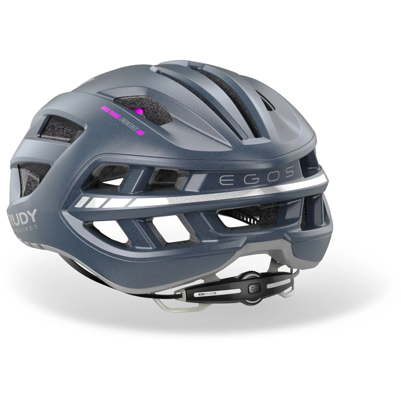 Rudy Project Egos Helmet - Cosmic Blue (Matte) 6 Rudy Project Egos Helmet - Cosmic Blue (Matte) - Image 4