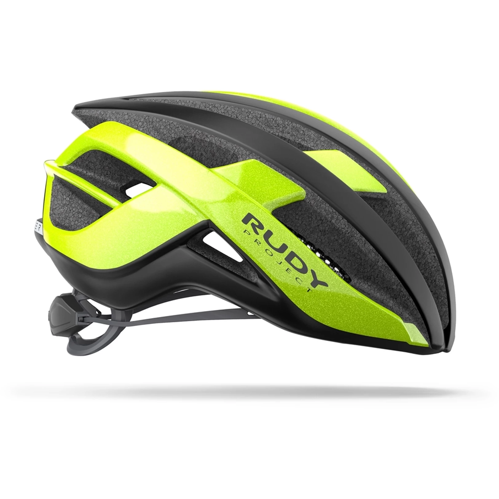 Rudy Project Venger Road Helmet - Reflective Yellow Matte (Shiny) 4 Rudy Project Venger Road Helmet - Reflective Yellow Matte (Shiny) - Image 2