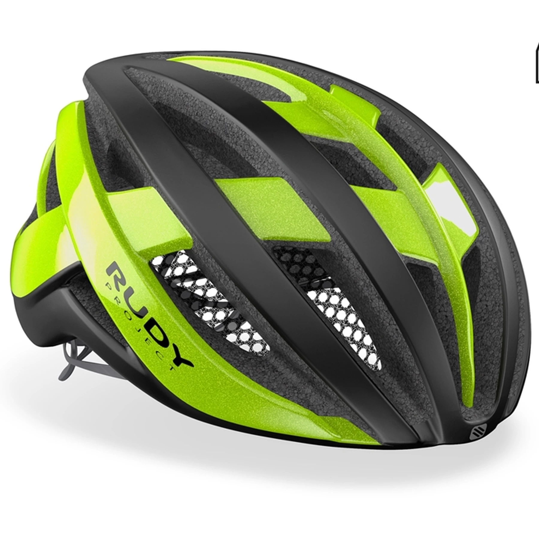 Rudy Project Venger Road Helmet - Reflective Yellow Matte (Shiny) 3 Rudy Project Venger Road Helmet - Reflective Yellow Matte (Shiny)